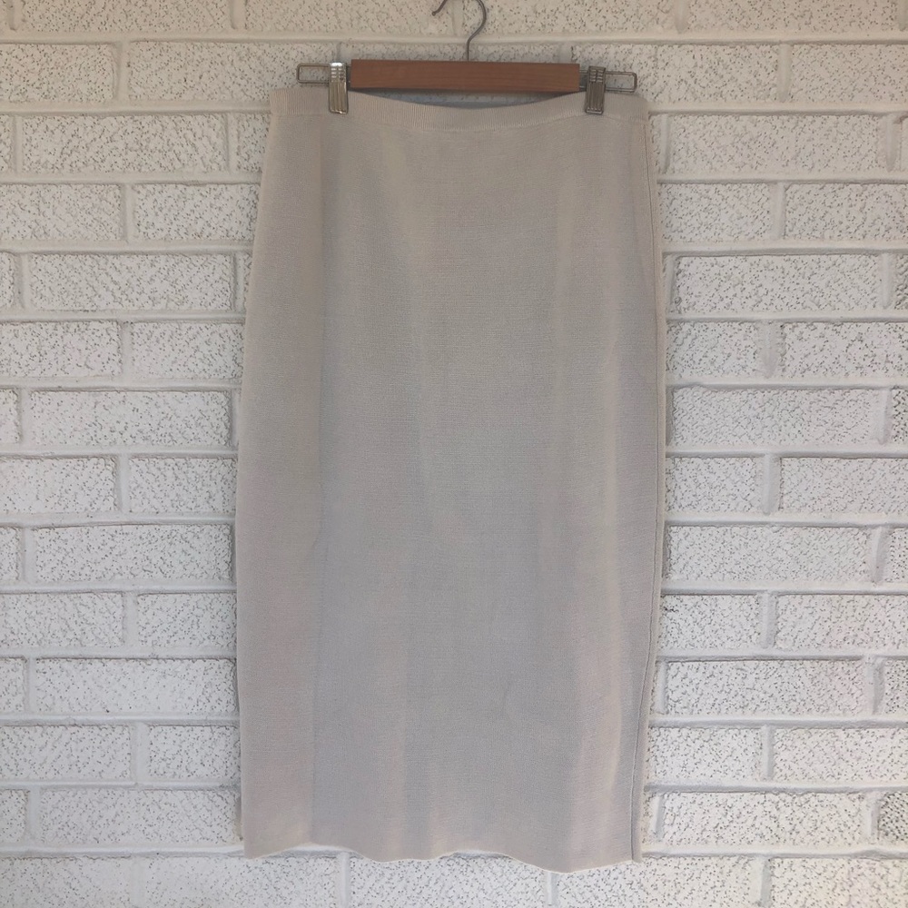 Eileen Fisher knit skirt
